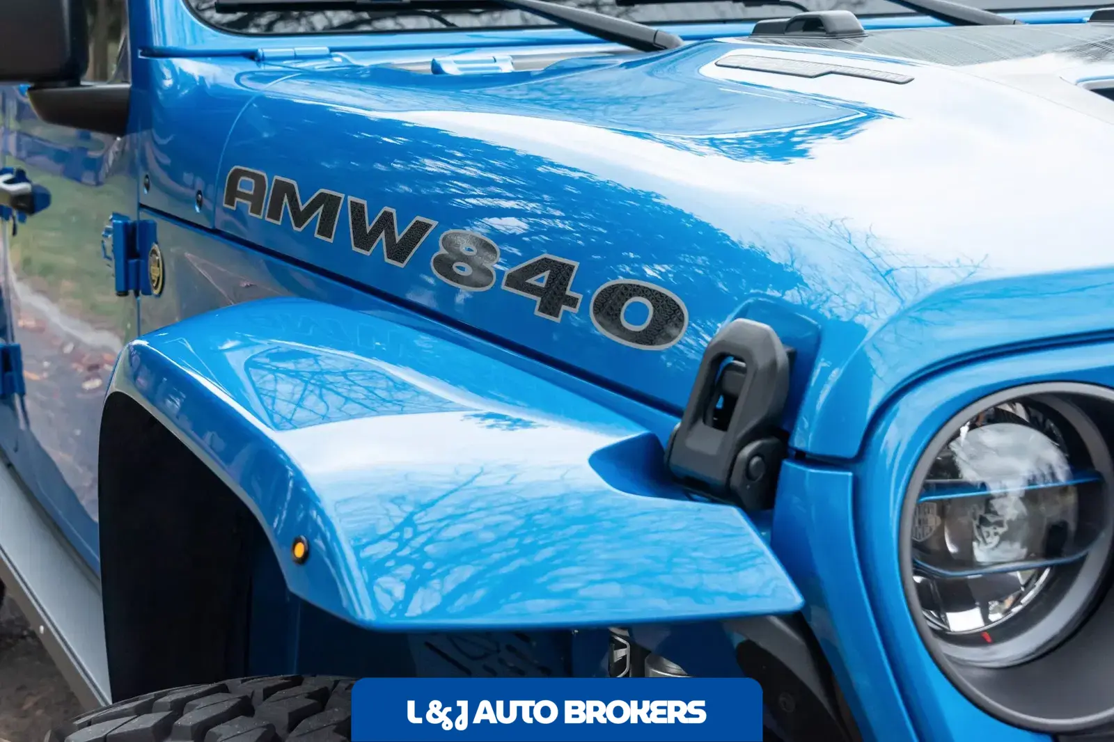 Demon-Powered 2024 Jeep Gladiator Rubicon X AMW 840