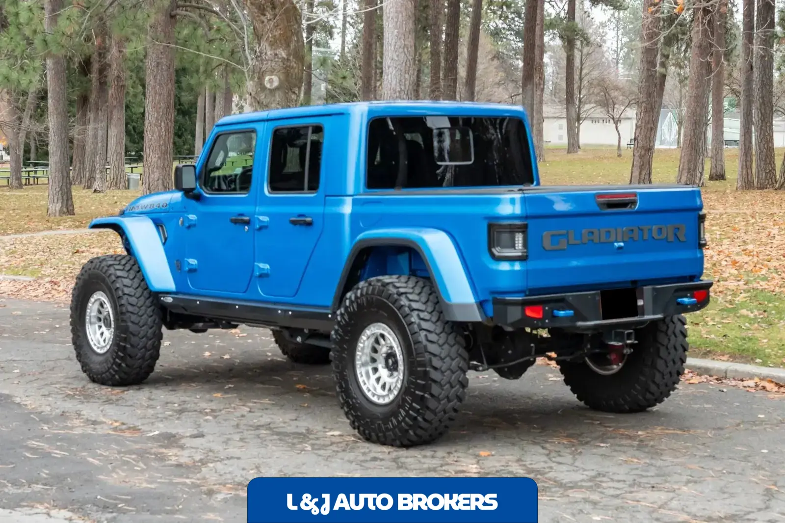 Demon-Powered 2024 Jeep Gladiator Rubicon X AMW 840