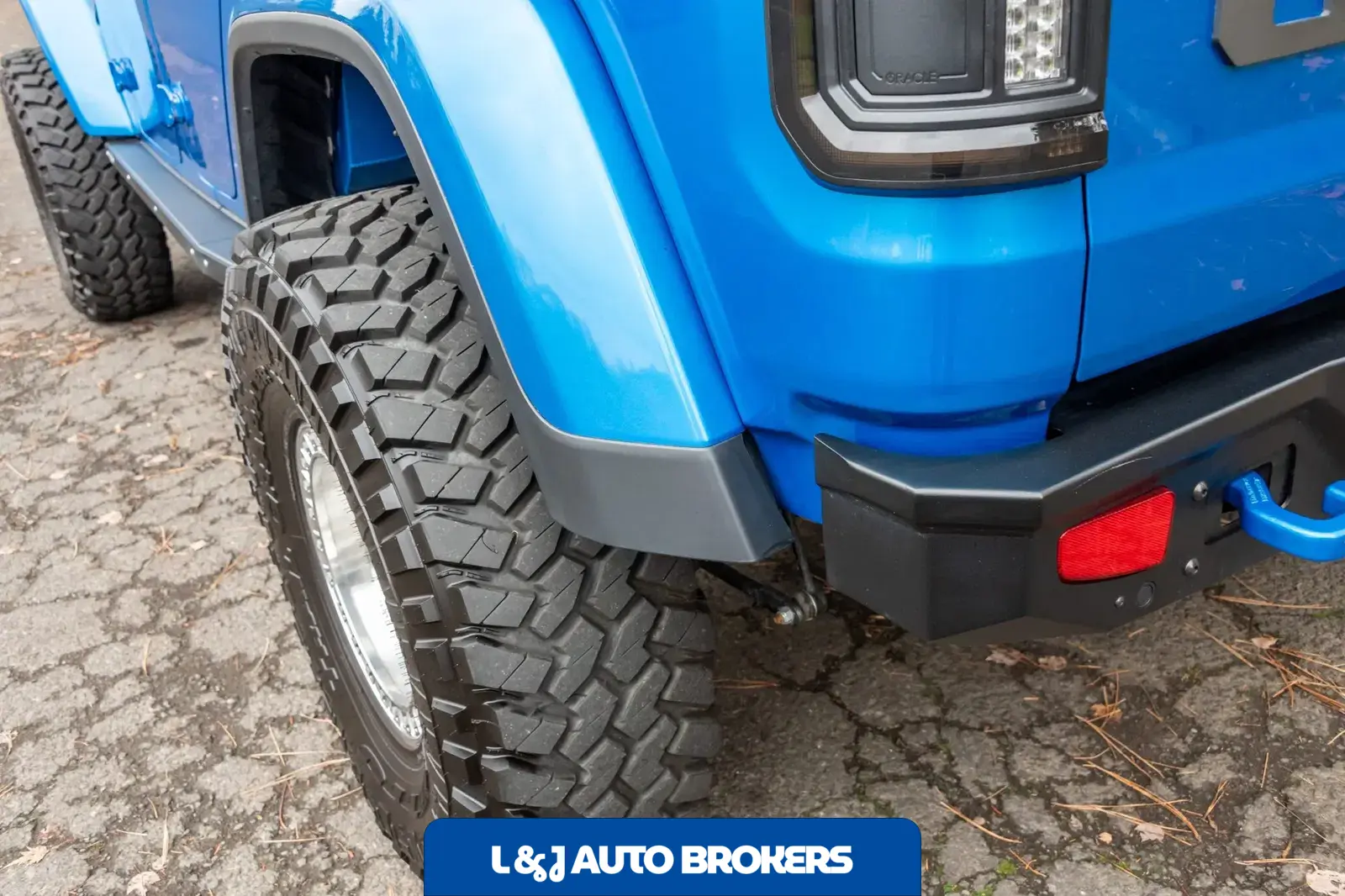 Demon-Powered 2024 Jeep Gladiator Rubicon X AMW 840