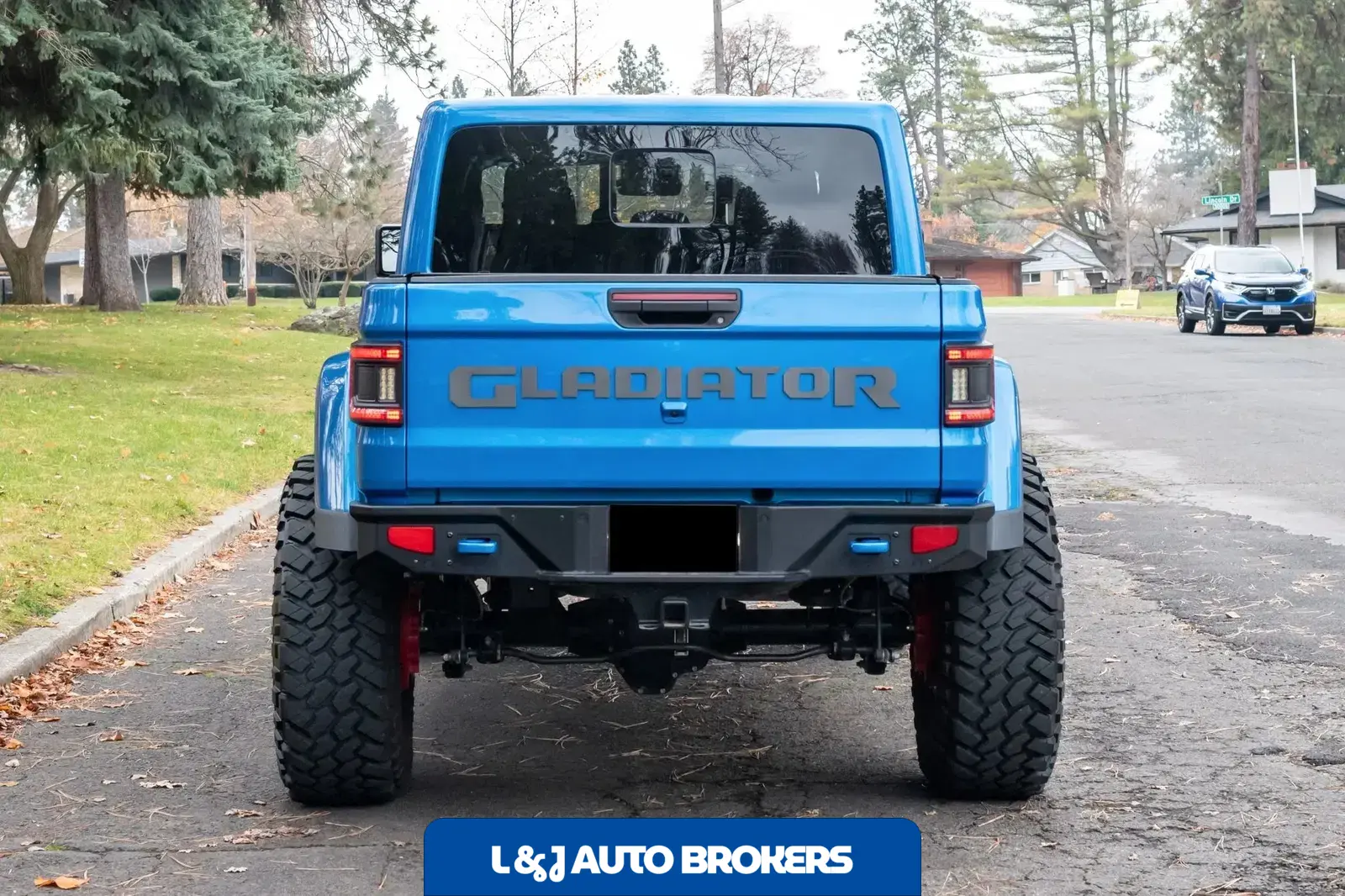 Demon-Powered 2024 Jeep Gladiator Rubicon X AMW 840