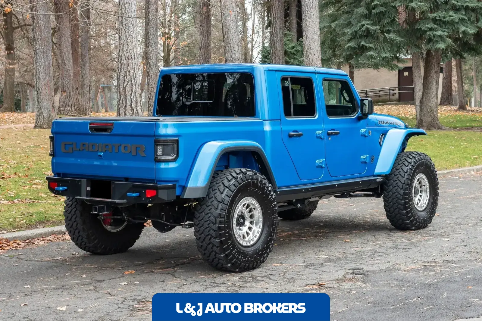 Demon-Powered 2024 Jeep Gladiator Rubicon X AMW 840