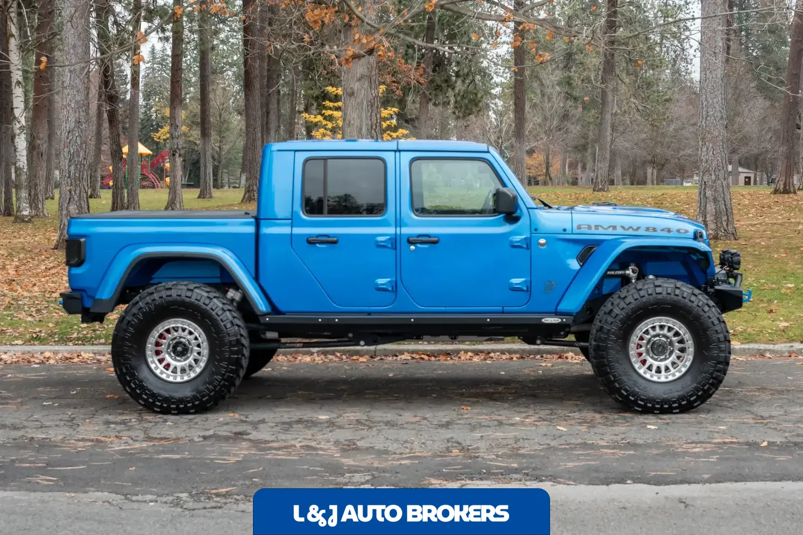 Demon-Powered 2024 Jeep Gladiator Rubicon X AMW 840