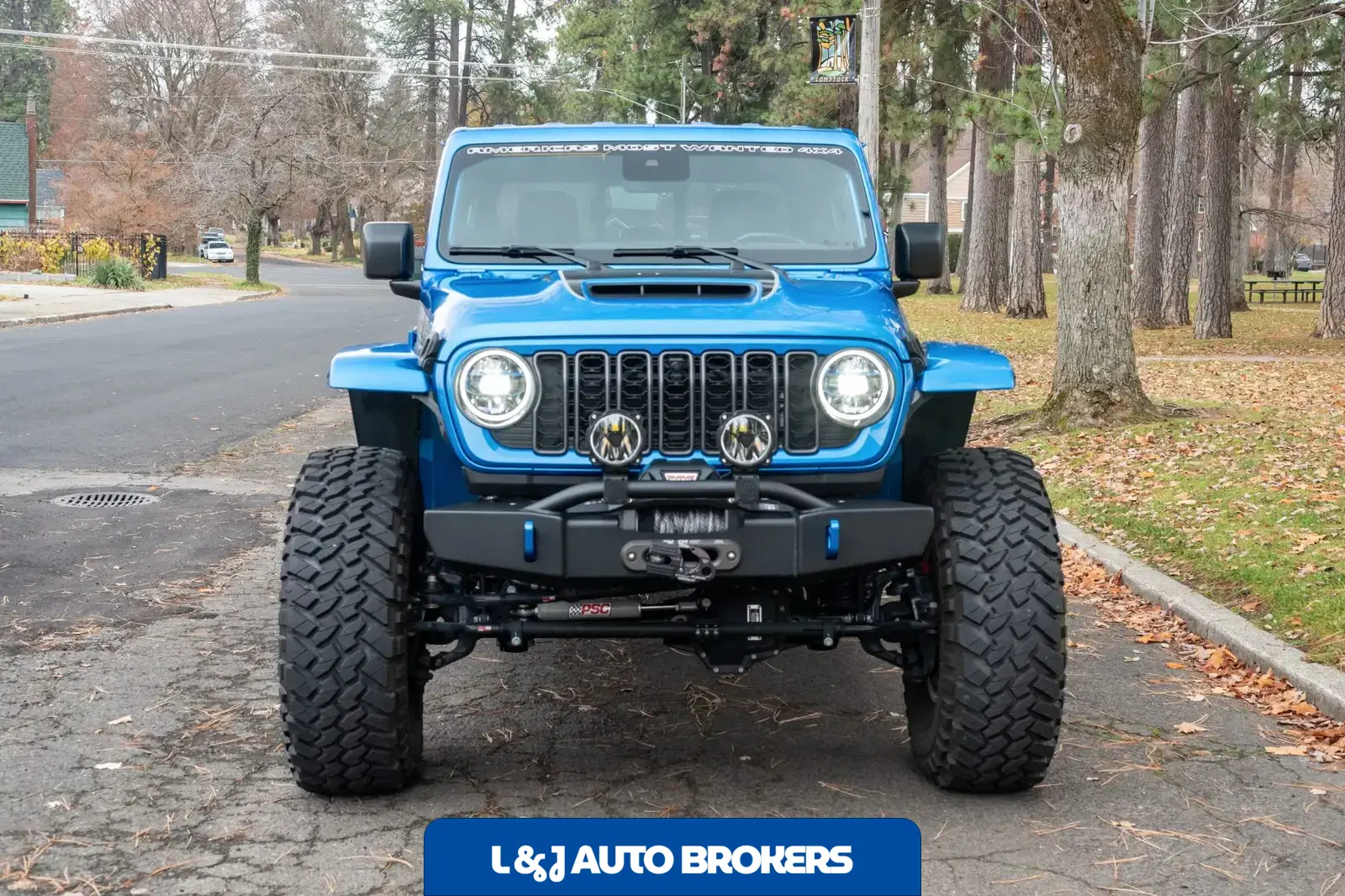 Demon-Powered 2024 Jeep Gladiator Rubicon X AMW 840