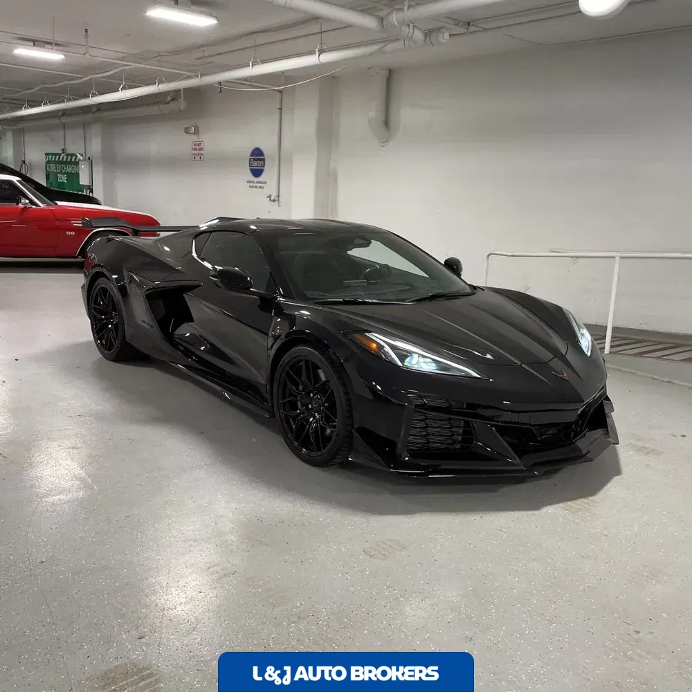 2025 Chevrolet Corvette Z06