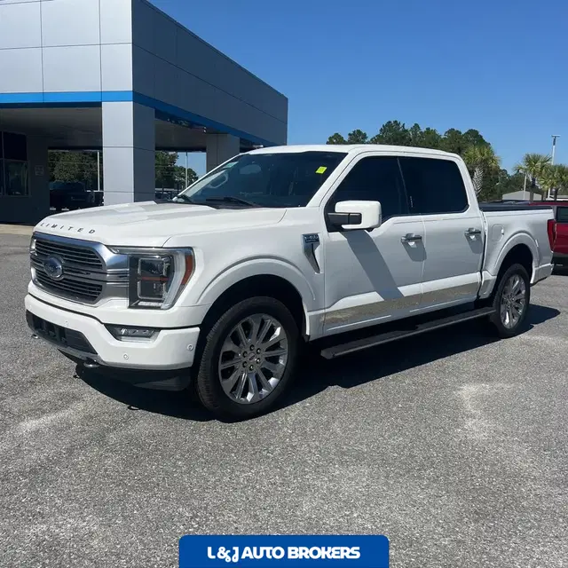 2021 Ford F-150 Limited