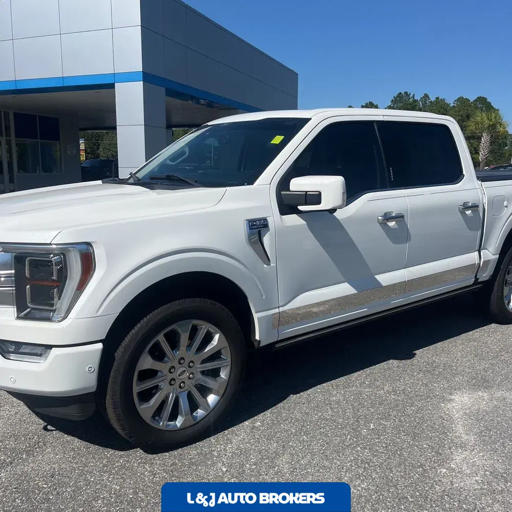2021 Ford F-150 Limited