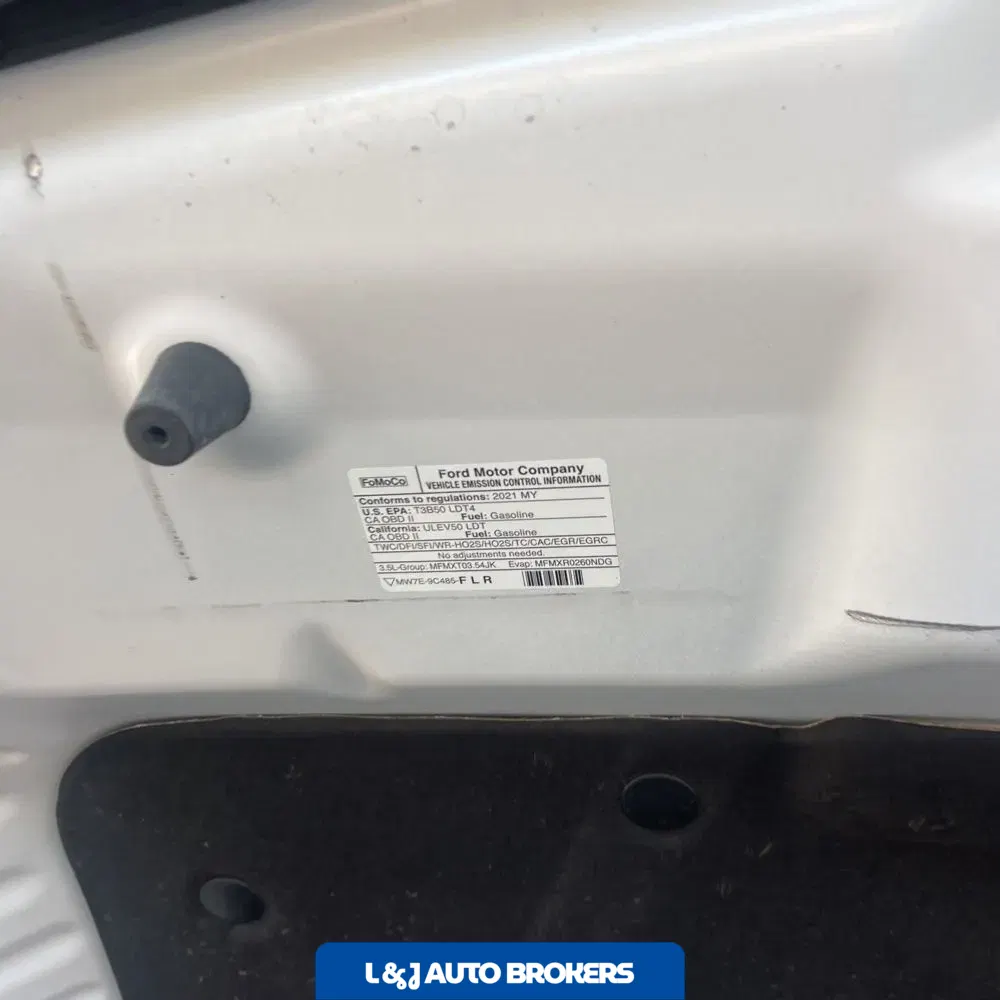 2021 Ford F-150 Limited