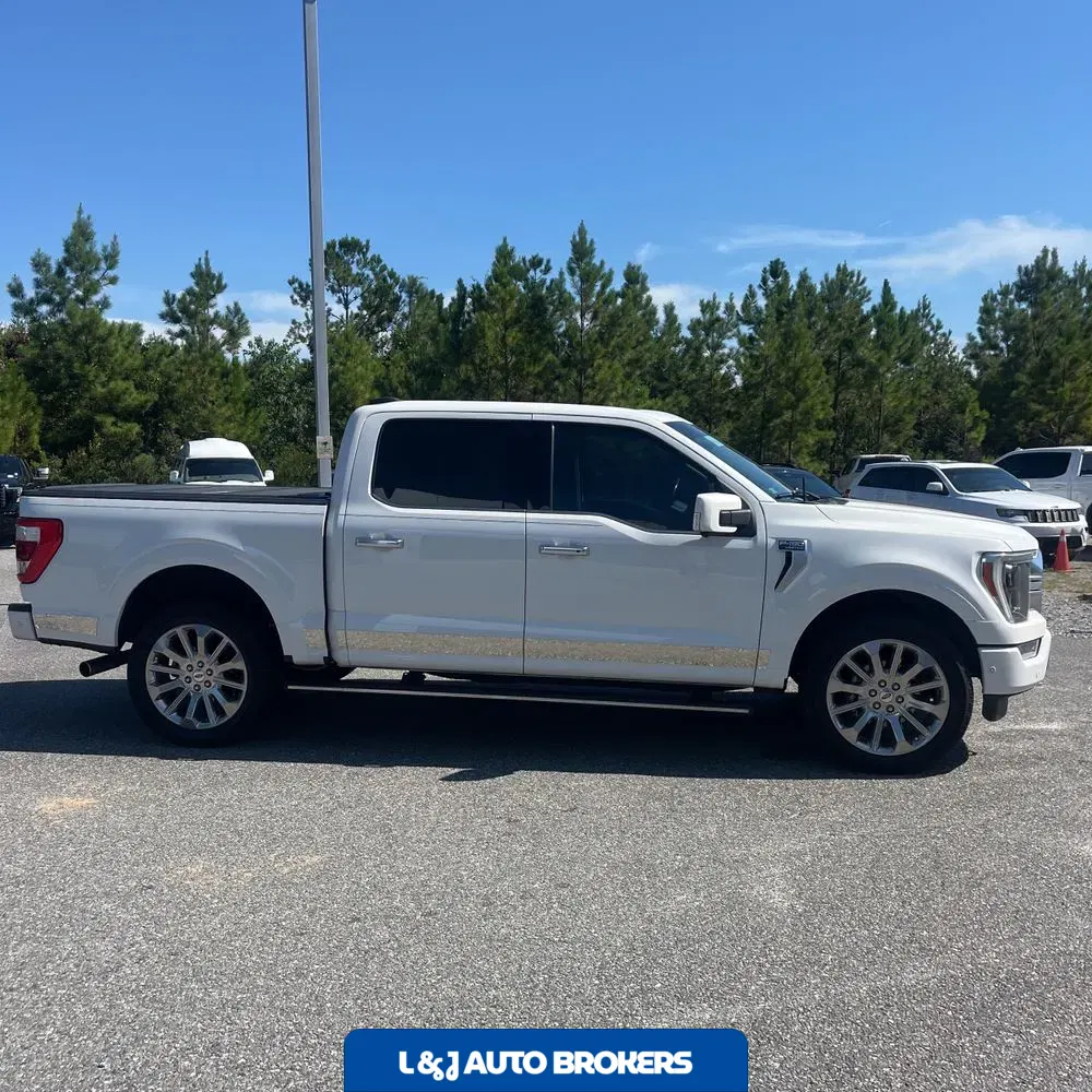 2021 Ford F-150 Limited