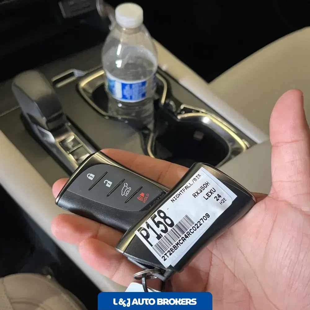 2024 Lexus RX 350h Premium
