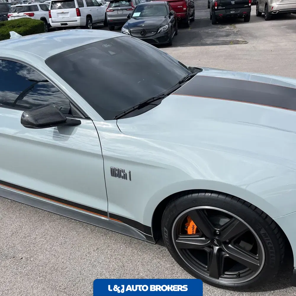 2022 Ford Mustang Mach 1