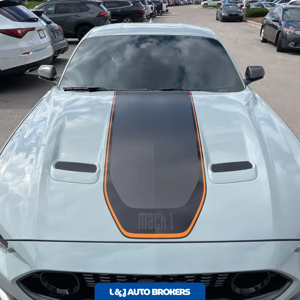2022 Ford Mustang Mach 1