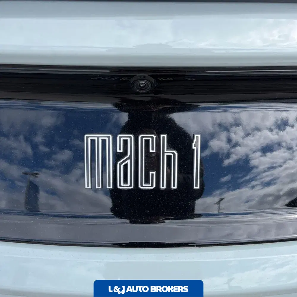 2022 Ford Mustang Mach 1