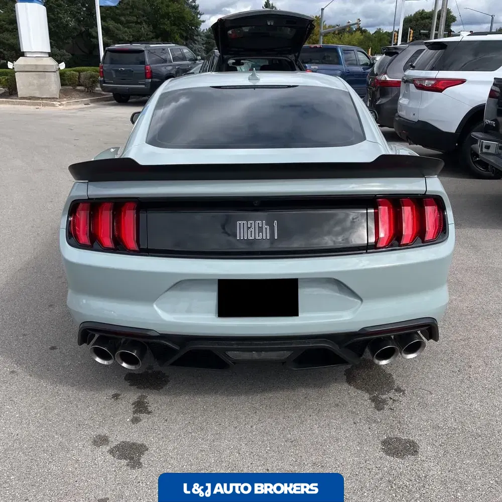 2022 Ford Mustang Mach 1