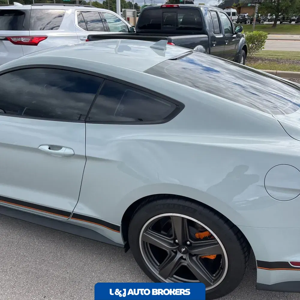 2022 Ford Mustang Mach 1