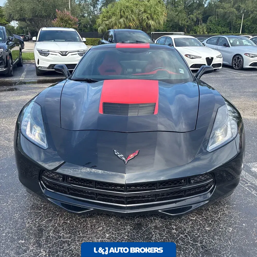 2018 Chevrolet Corvette Stingray Z51