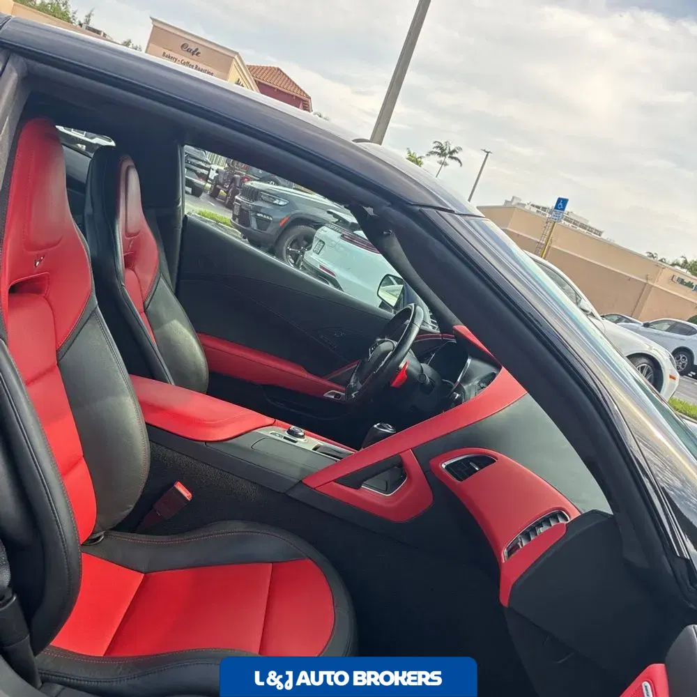 2018 Chevrolet Corvette Stingray Z51