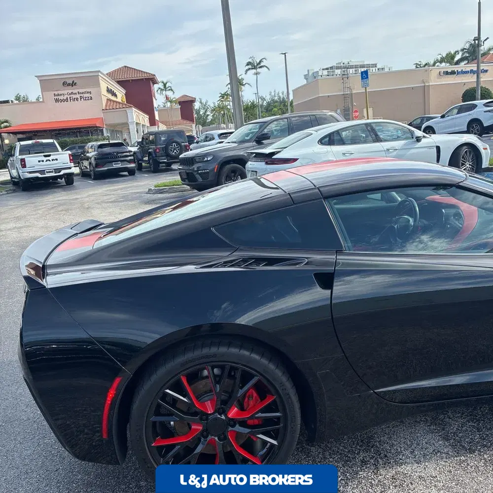 2018 Chevrolet Corvette Stingray Z51