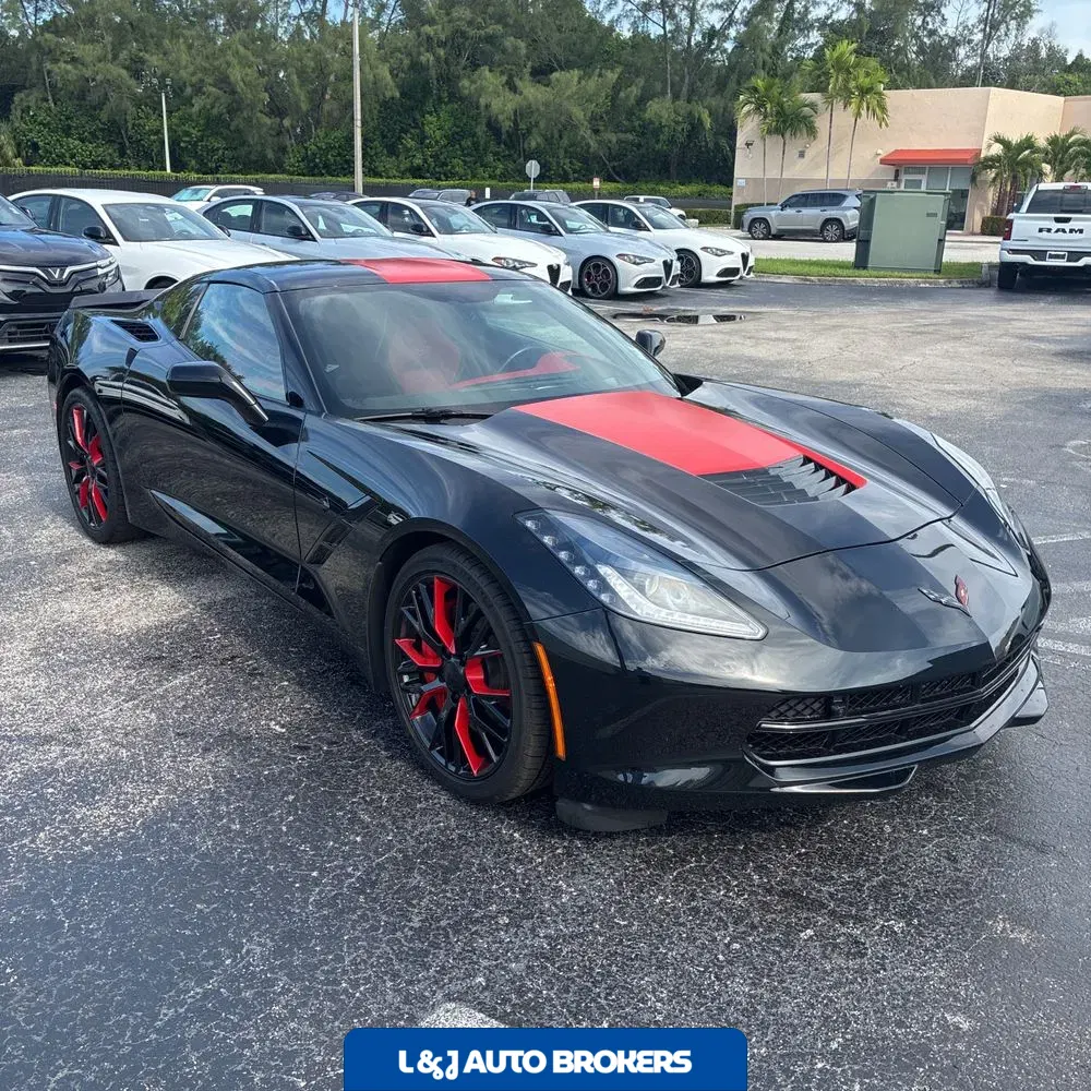 2018 Chevrolet Corvette Stingray Z51