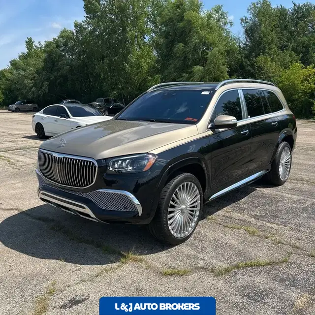 2021 Mercedes-Benz GLS Mercedes-Maybach GLS 600 4MATIC