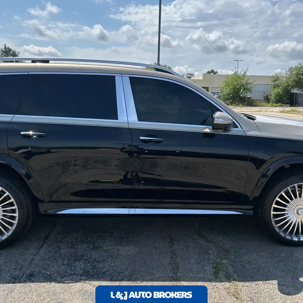2021 Mercedes-Benz GLS Mercedes-Maybach GLS 600 4MATIC