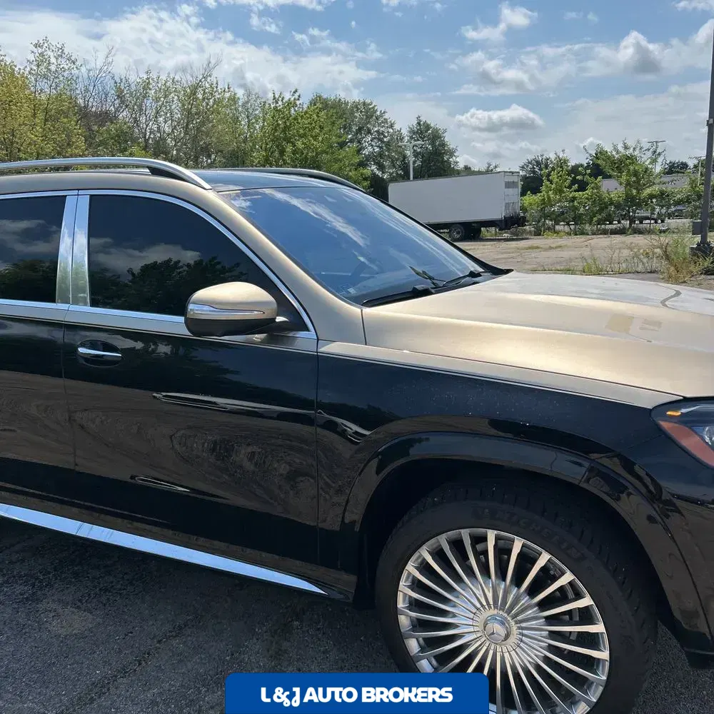 2021 Mercedes-Benz GLS Mercedes-Maybach GLS 600 4MATIC