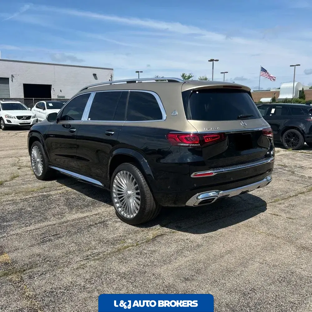 2021 Mercedes-Benz GLS Mercedes-Maybach GLS 600 4MATIC