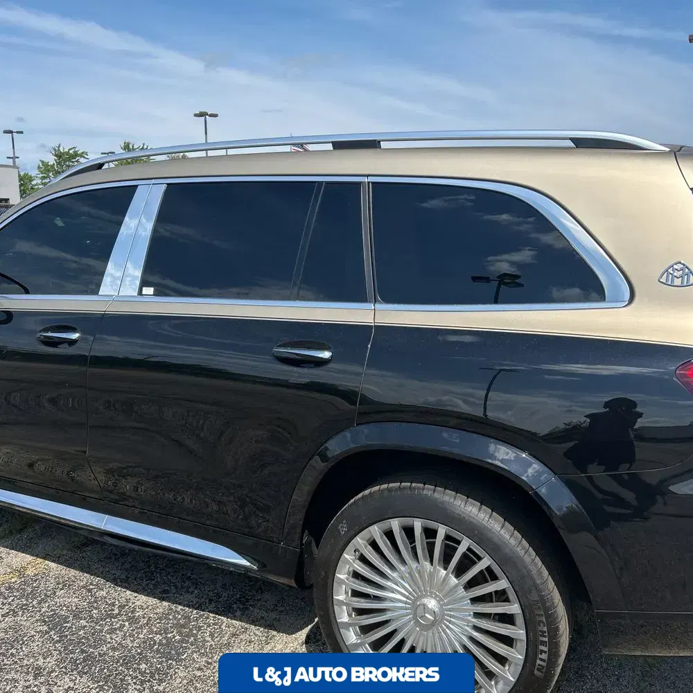 2021 Mercedes-Benz GLS Mercedes-Maybach GLS 600 4MATIC