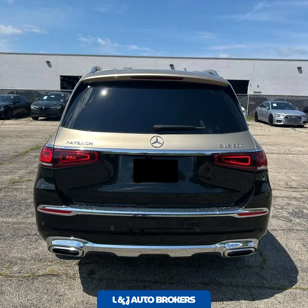 2021 Mercedes-Benz GLS Mercedes-Maybach GLS 600 4MATIC