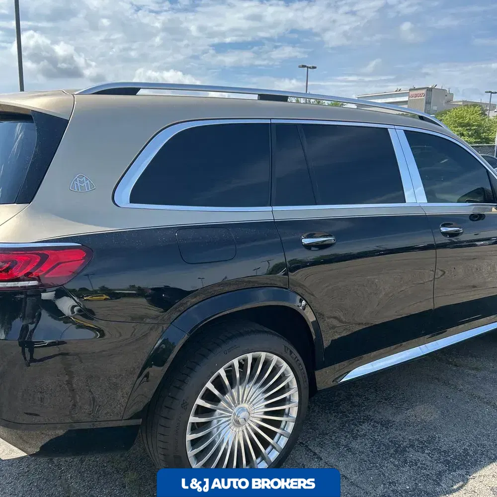 2021 Mercedes-Benz GLS Mercedes-Maybach GLS 600 4MATIC