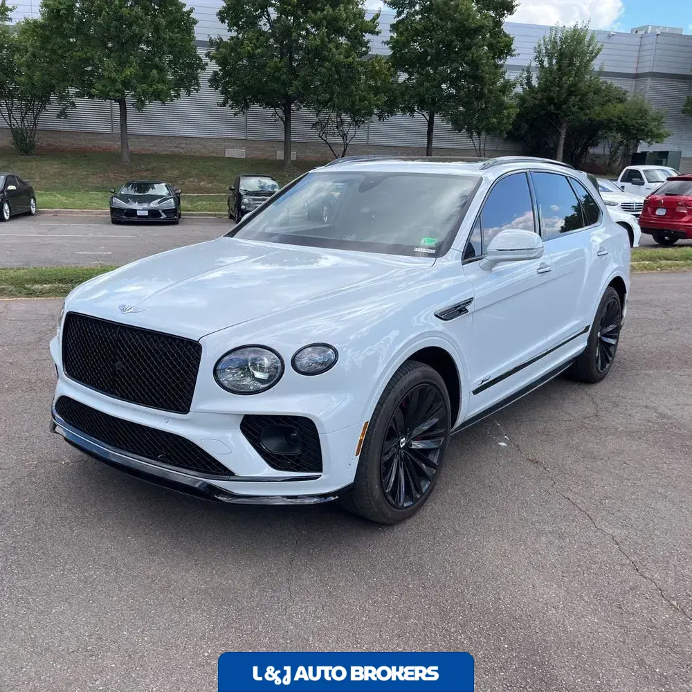 2022 Bentley Bentayga Speed