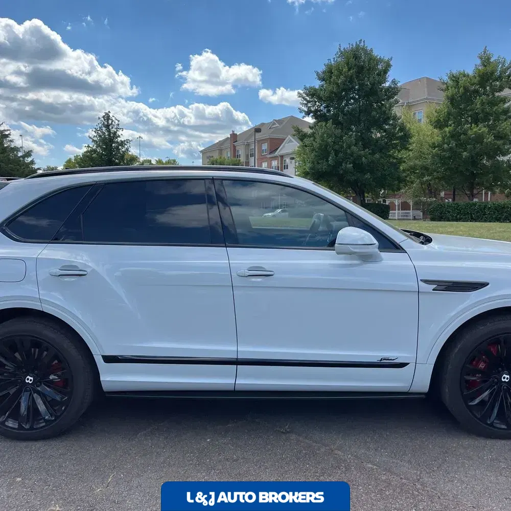2022 Bentley Bentayga Speed