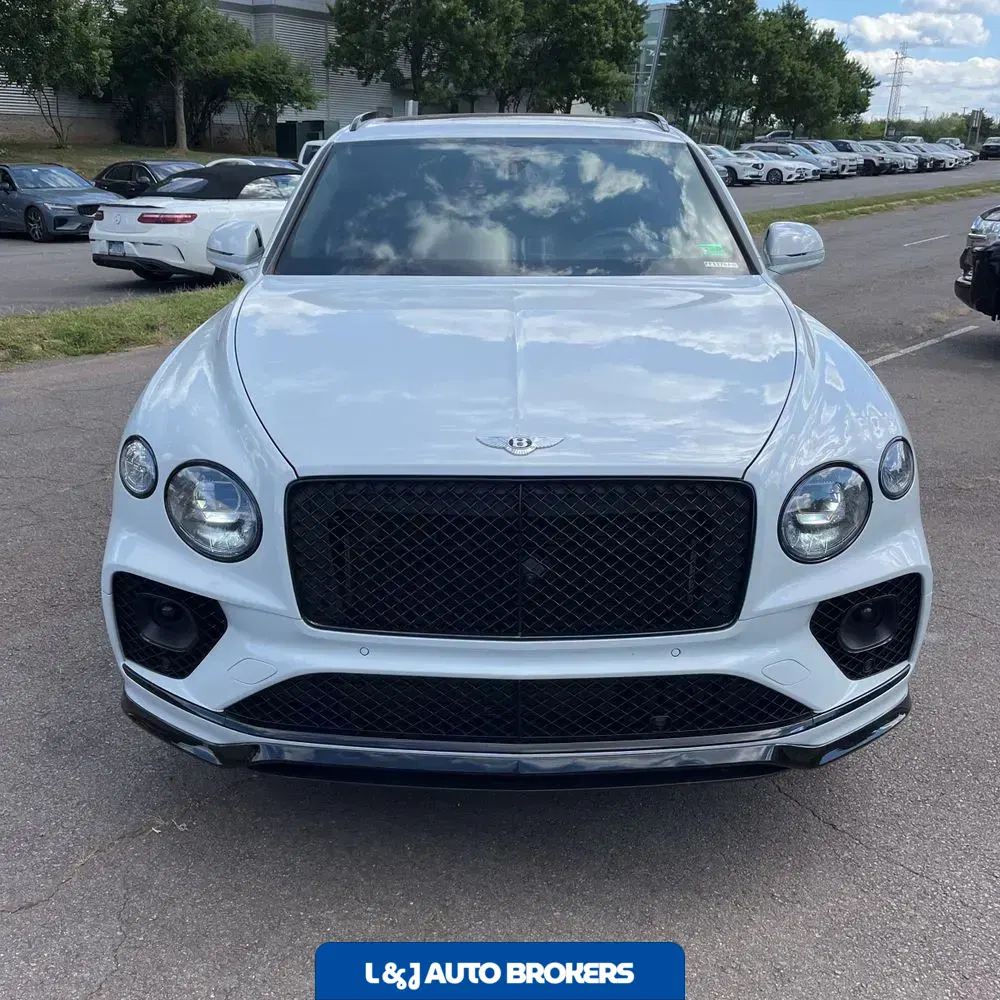 2022 Bentley Bentayga Speed