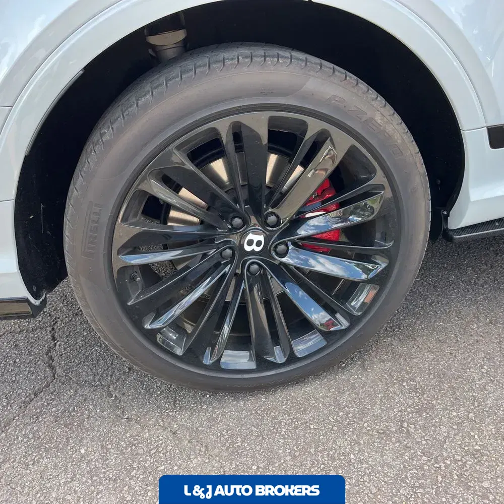 2022 Bentley Bentayga Speed