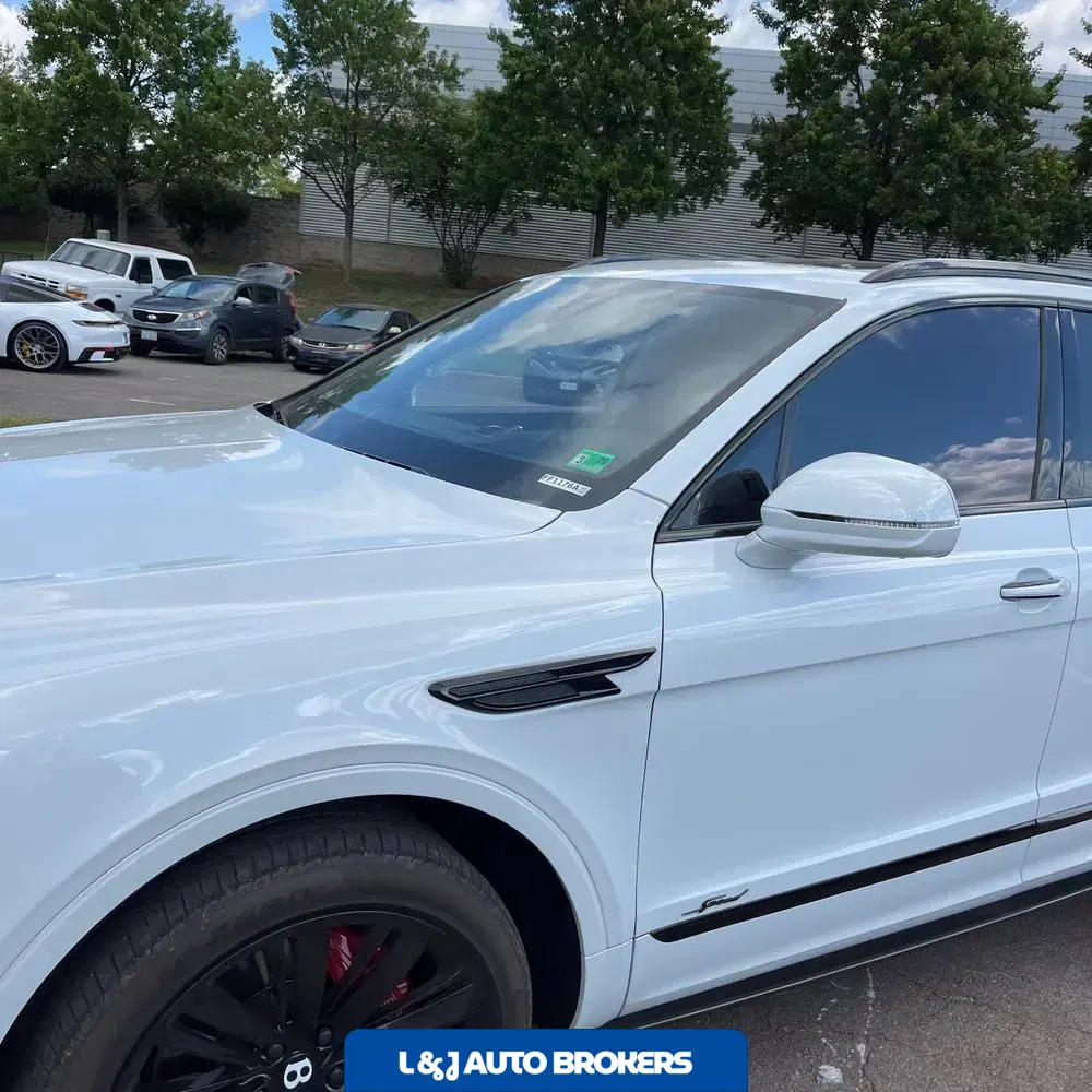 2022 Bentley Bentayga Speed