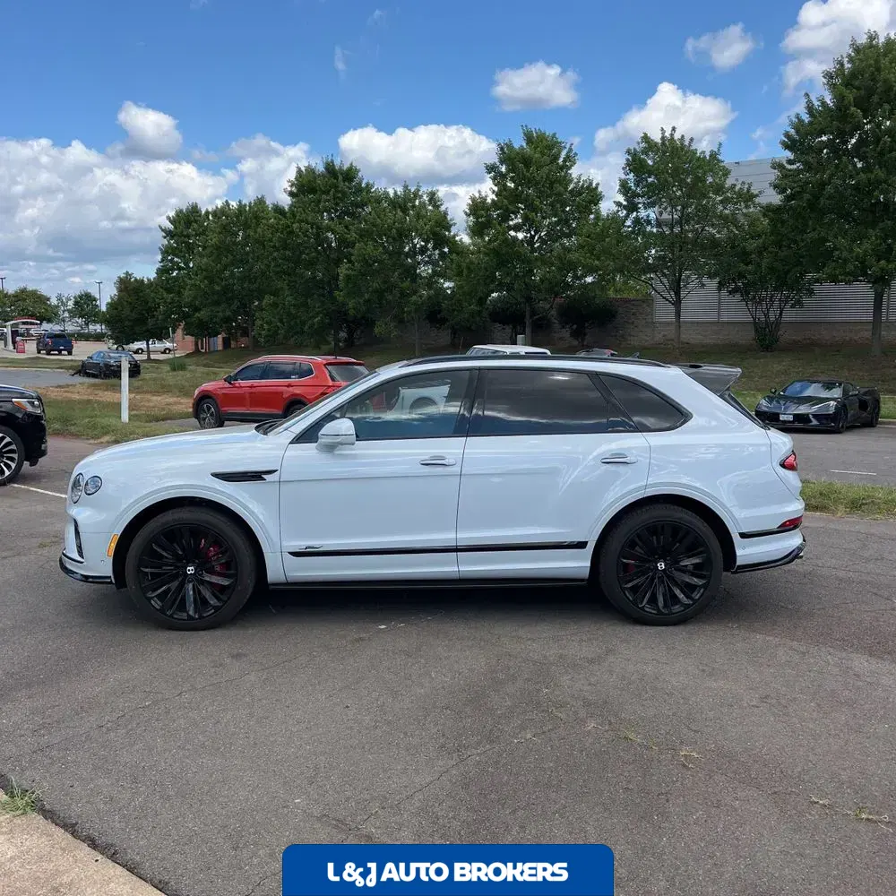 2022 Bentley Bentayga Speed