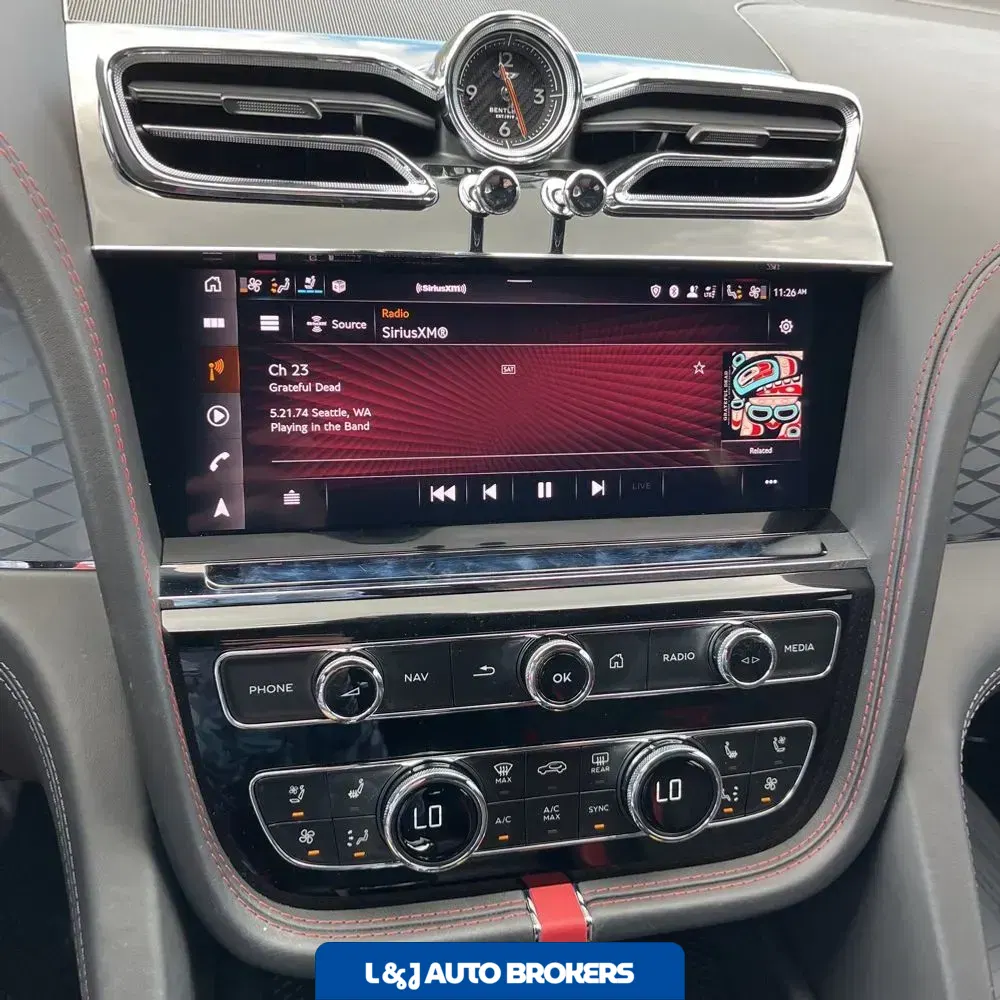 2022 Bentley Bentayga Speed