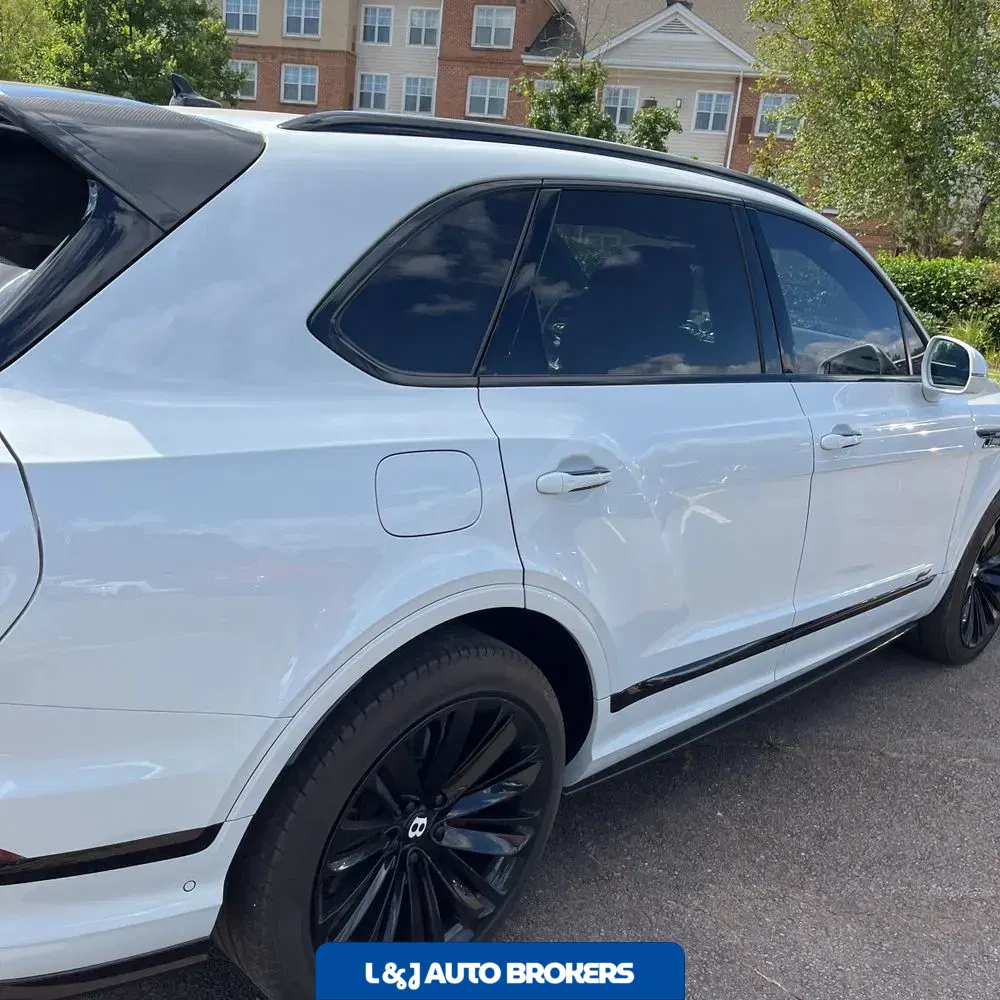 2022 Bentley Bentayga Speed