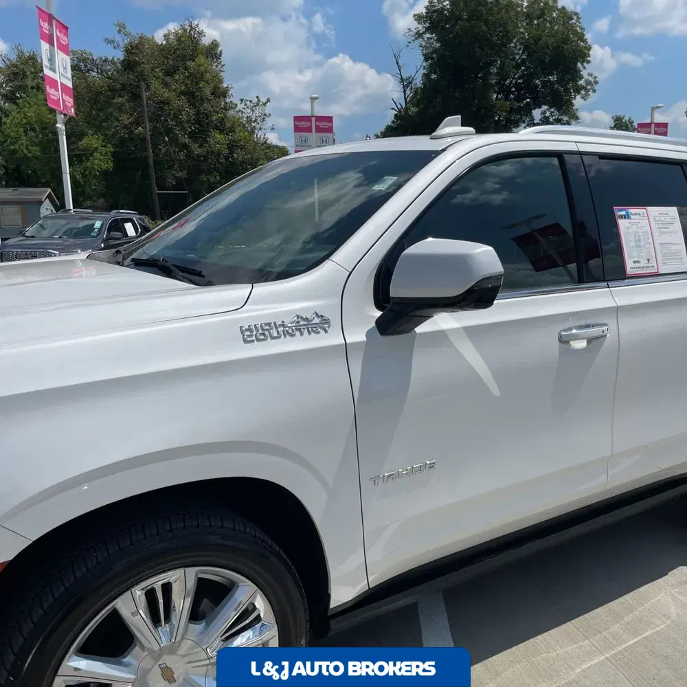 2022 Chevrolet Tahoe High Country