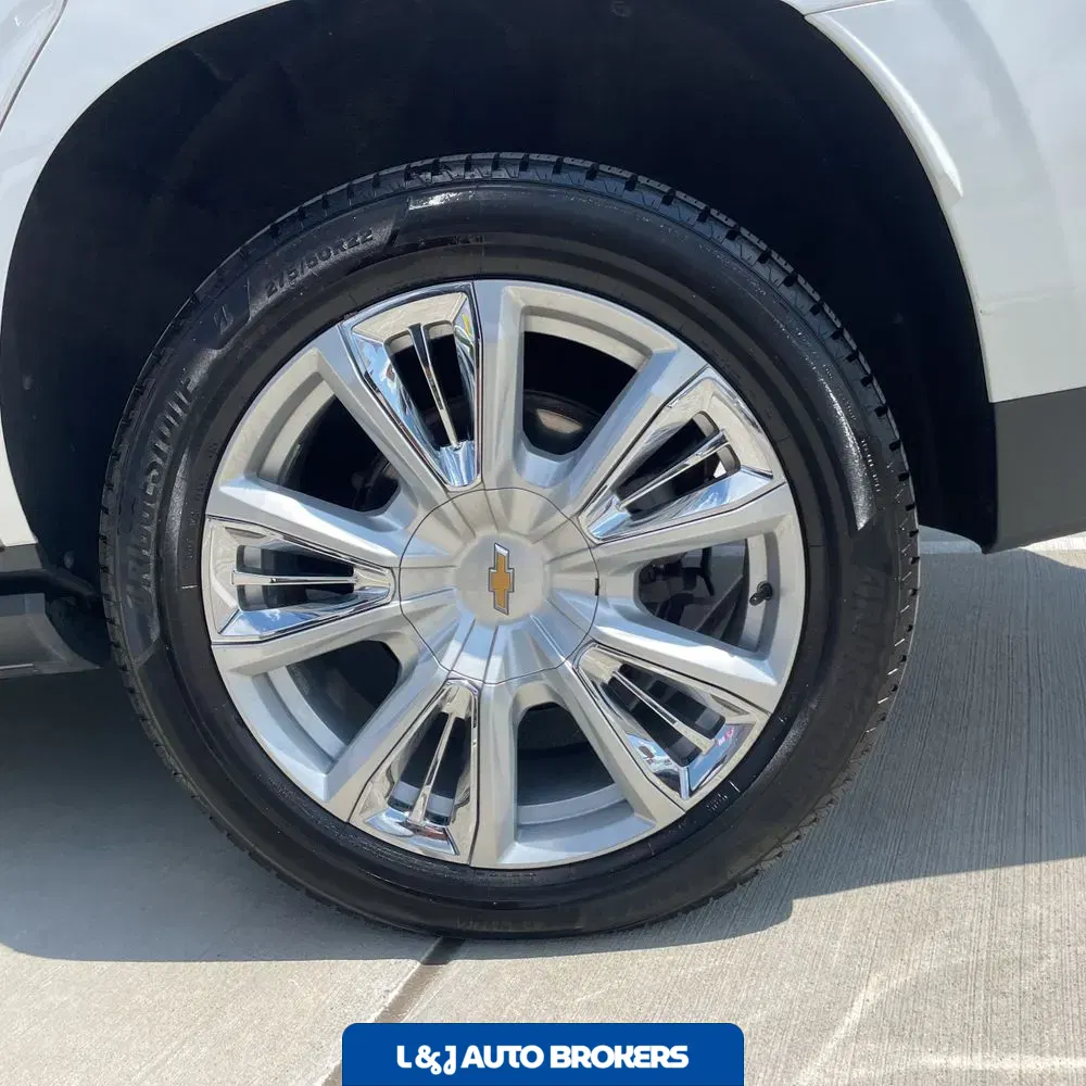 2022 Chevrolet Tahoe High Country