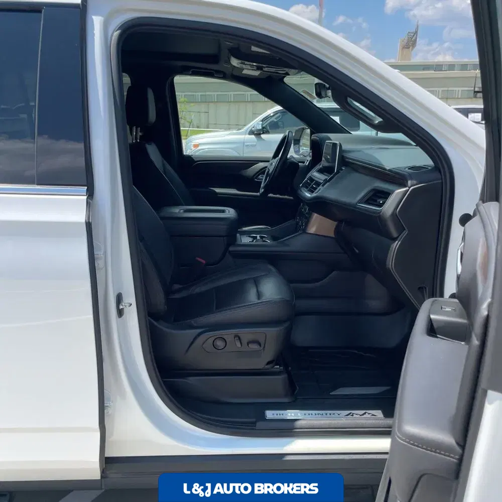 2022 Chevrolet Tahoe High Country