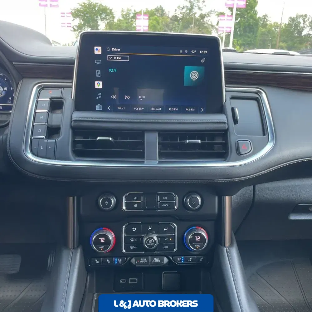 2022 Chevrolet Tahoe High Country
