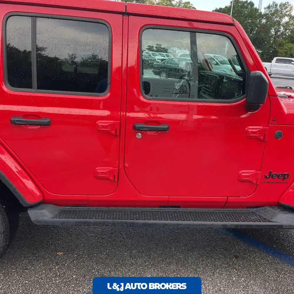 2025 Jeep Wrangler Sahara