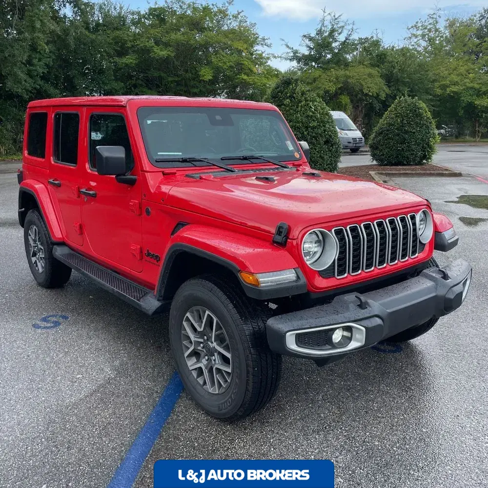 2025 Jeep Wrangler Sahara