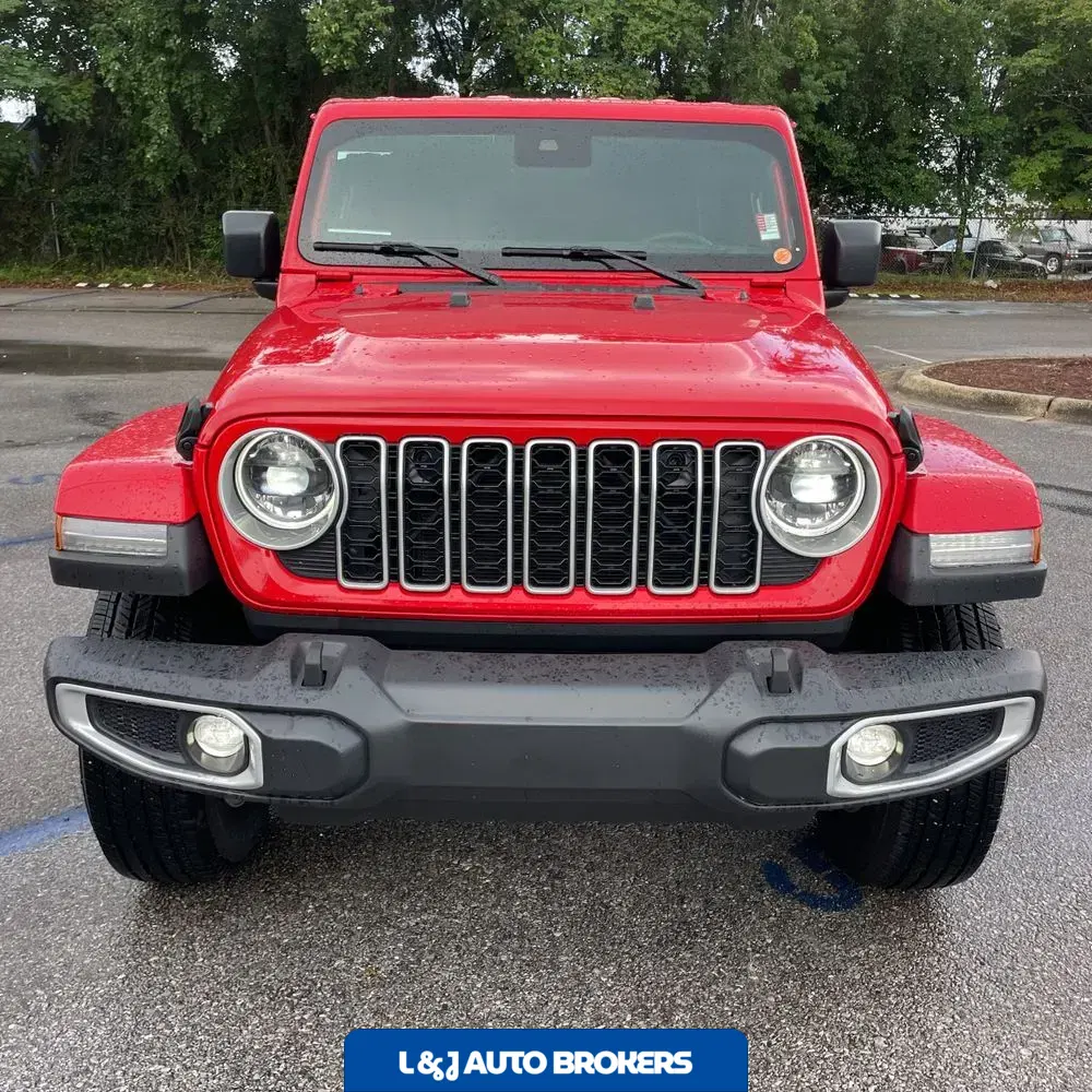 2025 Jeep Wrangler Sahara