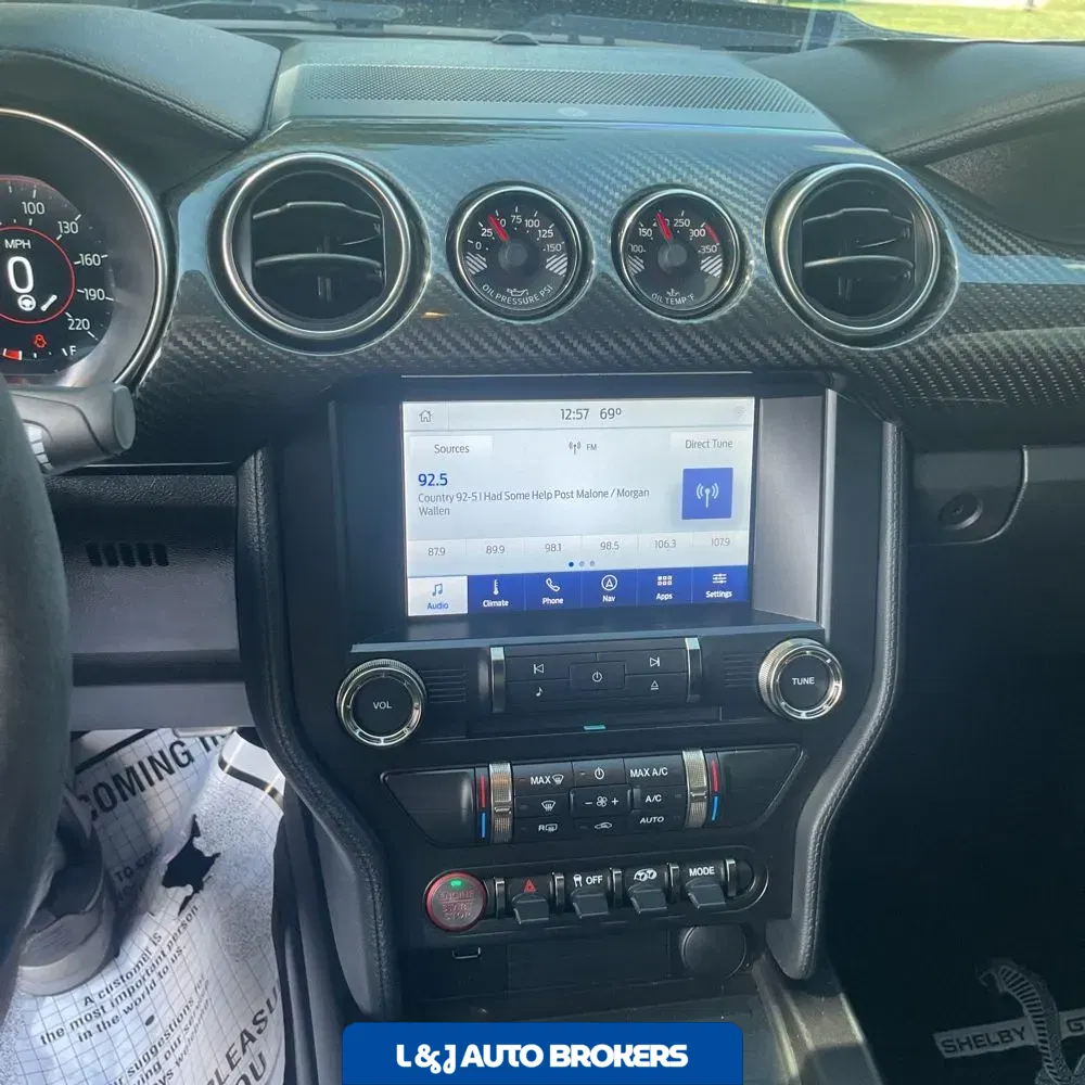 2022 Ford Mustang Shelby GT500