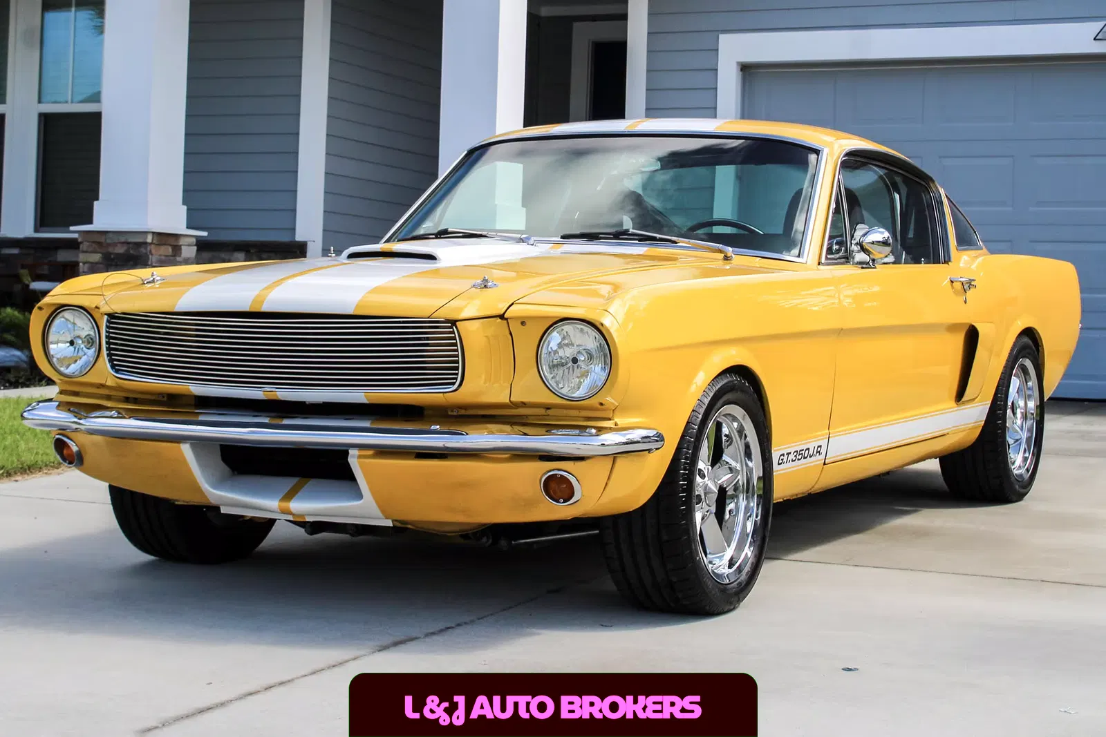 1965 Ford Mustang Restomod