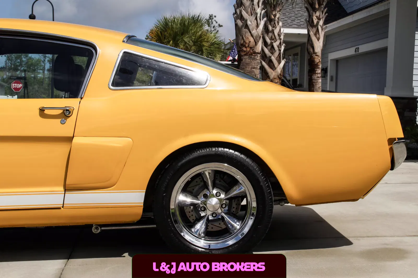 1965 Ford Mustang Restomod