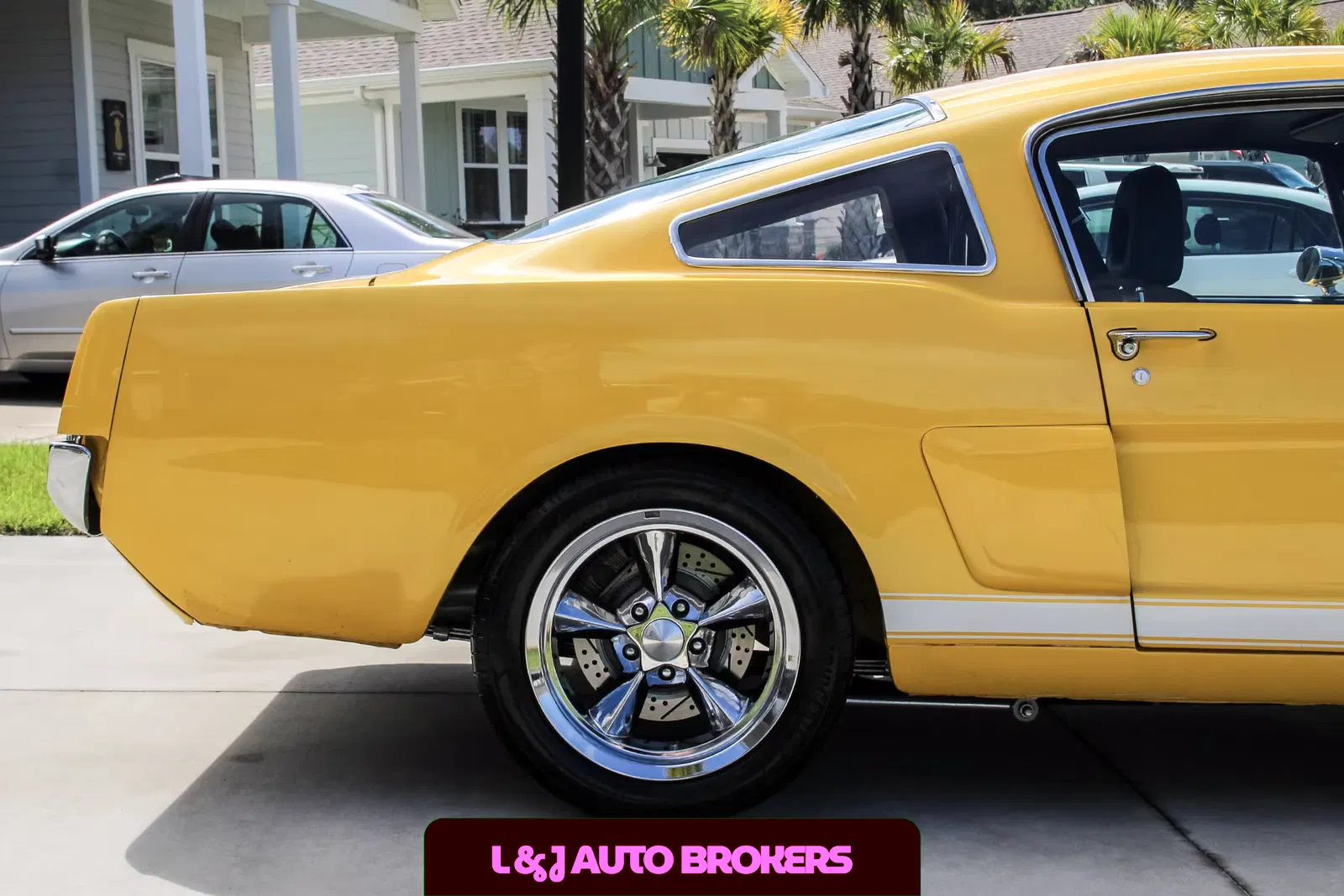 1965 Ford Mustang Restomod