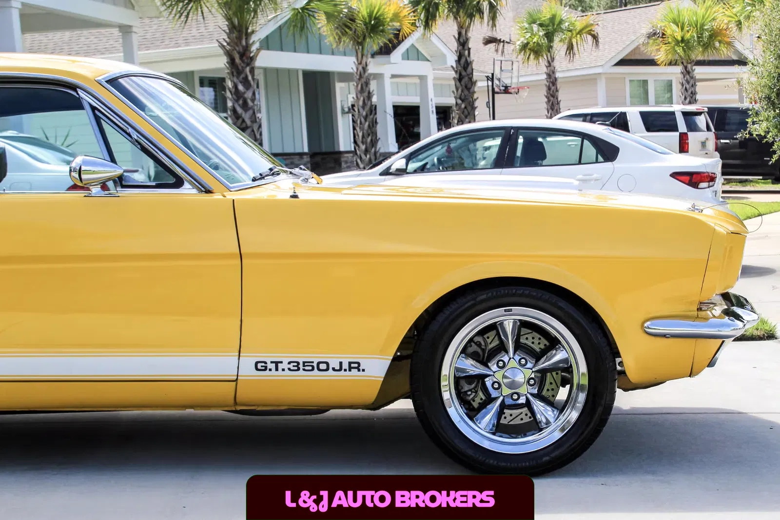 1965 Ford Mustang Restomod