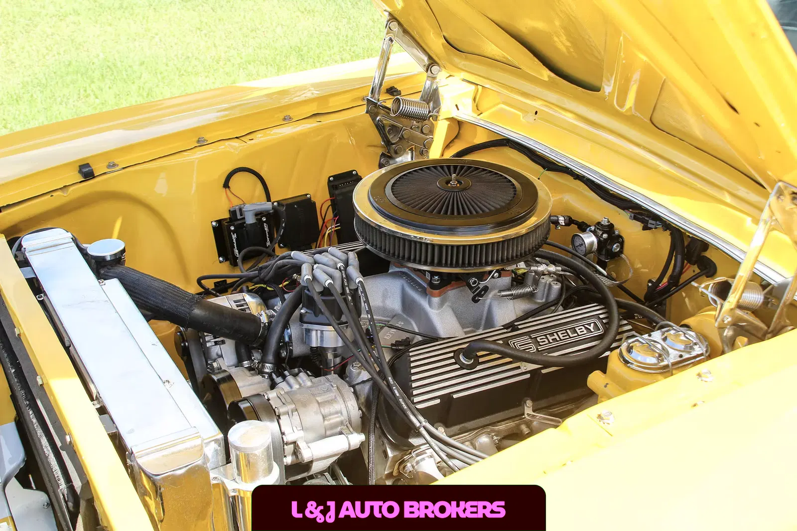 1965 Ford Mustang Restomod